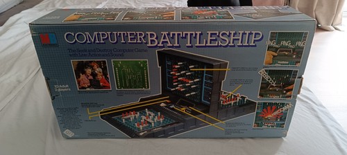 Computer battleship games - mb,