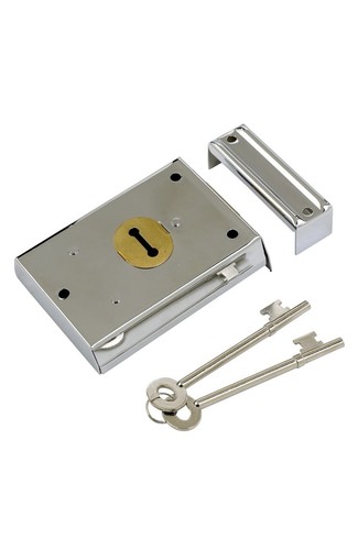P402 rim deadlock chrome - p402,