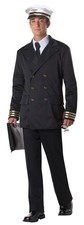 Retro Airline Pilot Uniform
