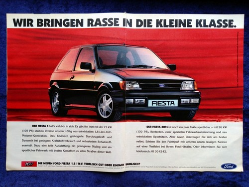 Ford fiesta original - ford,