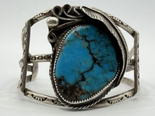 VTG Old pawn Navajo Turquoise
