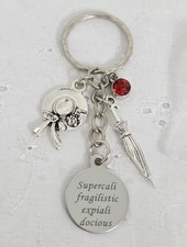 MARY POPPINS KEYRING