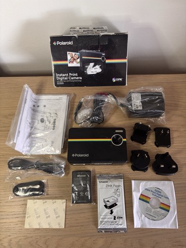 Polaroid z2300 instant print - polaroid,