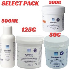 Hydromol Ointment Treats Psoriasis Eczema Dermatitis Dry Skin Moisturiser