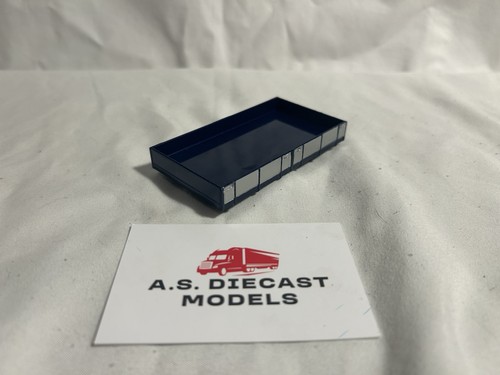Wsi plain blue ballast box - plain,