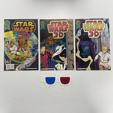 Star Wars 3D #1-3 1987