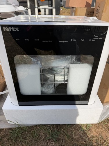 Freestanding dishwasher table - freestanding,