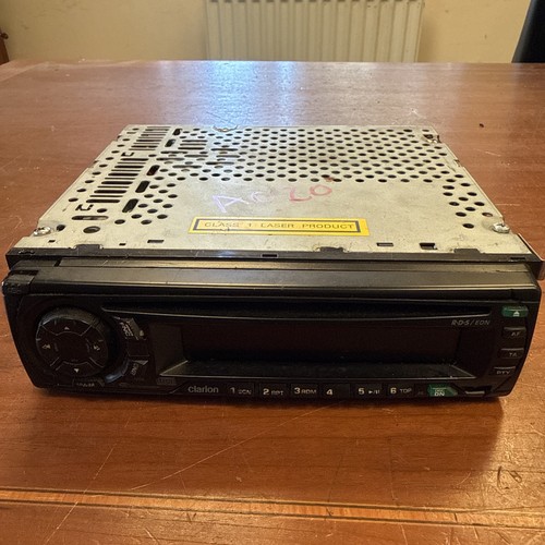 Classic clarion car - classic, stereo