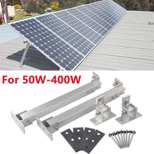 Solar panel mounting brackets - panel,
