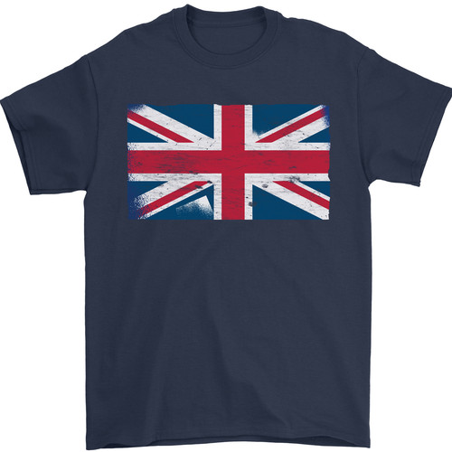 Distressed union jack - distressed, flag