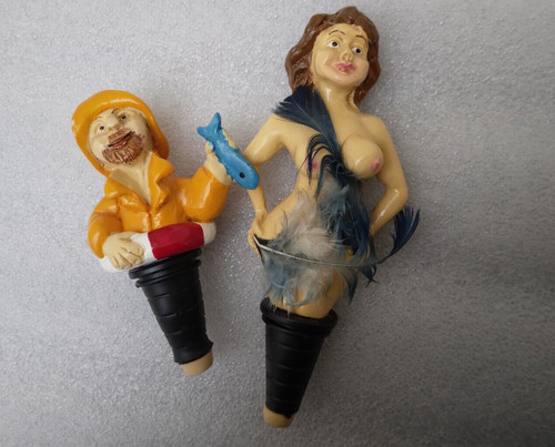 Naked lady fisherman - naked,