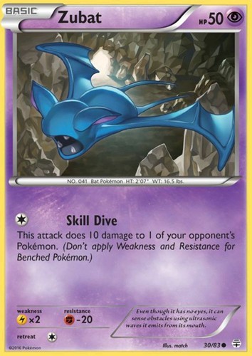 Zubat common - common,