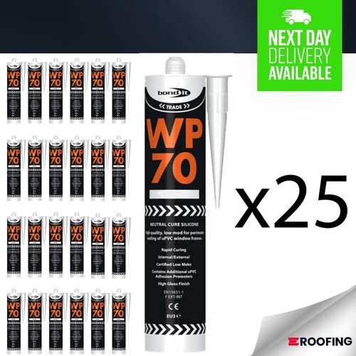 25x bondit wp70 neutral cure - wp70,