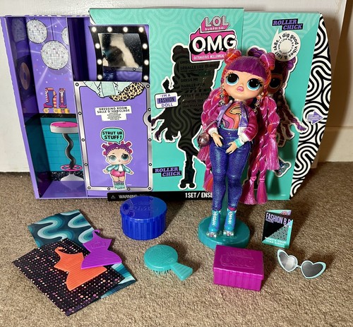 Lol omg doll roller chick - omg,