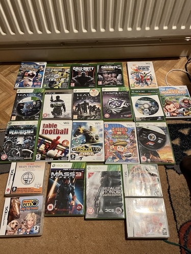 Video game bundle - game, xbox