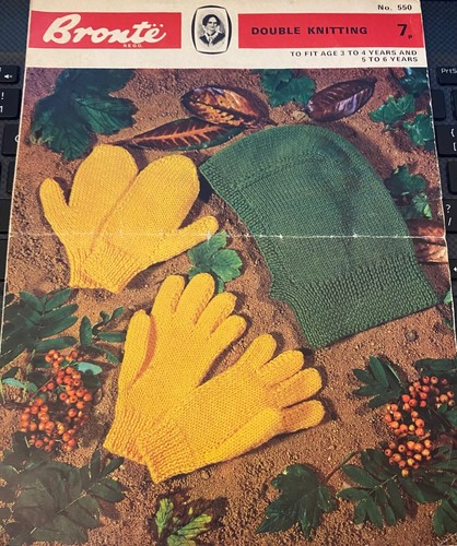 Bronte 550 double - bronte, knitting