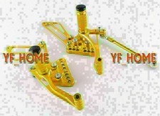 Rearsets Foot pegs fit Suzuki