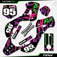 Black Retro Fierce Graphics