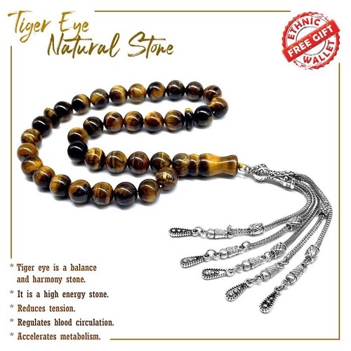 Big tiger eye stone mm - tiger, mm-33