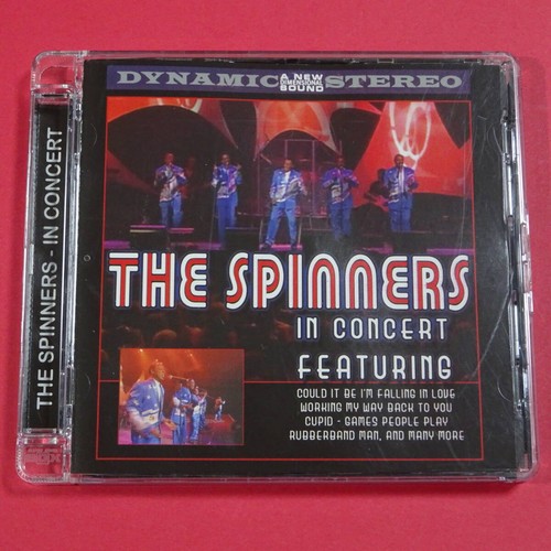The spinners concert - in,