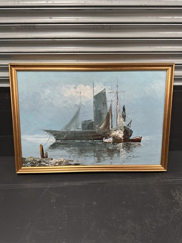 Original oil painting - original,