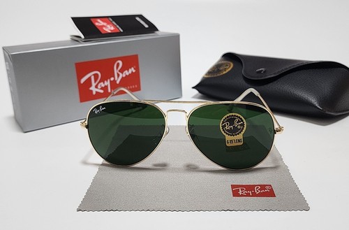 New ray ban rb3025 aviator - new, ray-ban