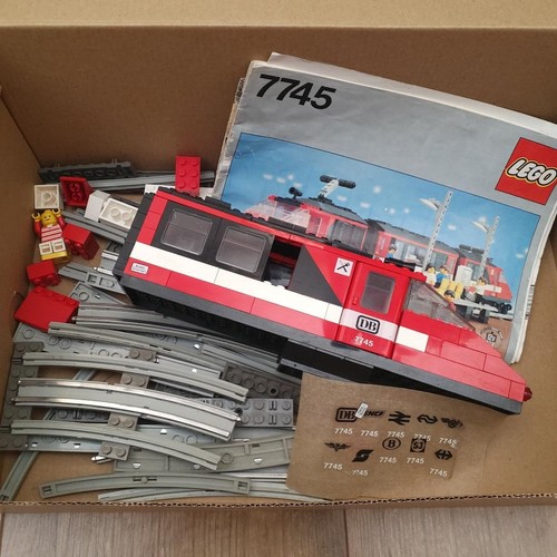 Lego train 7745 and - 7745,
