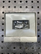 Shimano Dura Ace SL-BS77 9 Speed Bar End Shifters and Down Tube Cable Guide VGC