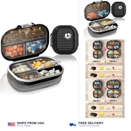 Pack pill organizer box - pack,