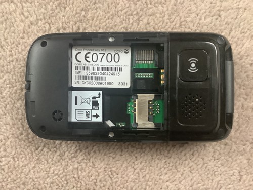 Doro phoneeasy 612 black 4 - phoneeasy,