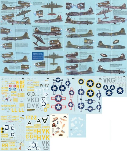 Zotz decals 17f flying - decals, 1/48