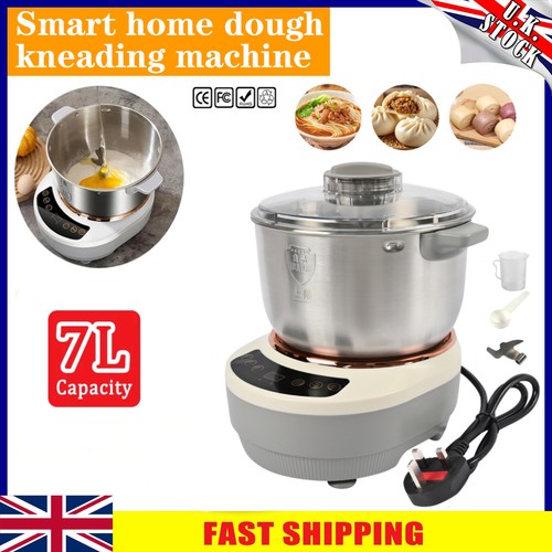 Electric dough mixer home - 7l,