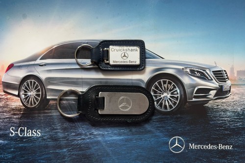 Two genuine mercedes benz - two, mercedes-benz
