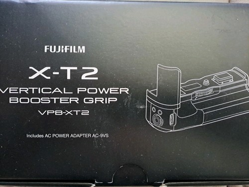Fuji vertical power - xt-2,