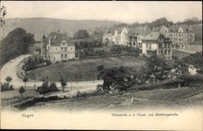 Postcard Hagen in Westphalia