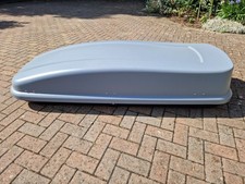 Halfords 470L  Roof Box -grey