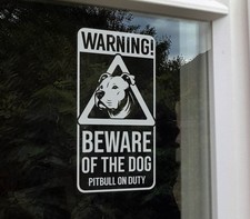 Warning: Beware of the Dog