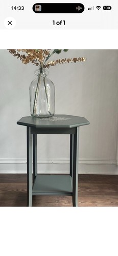 Upcycled occasional table - upcycled,