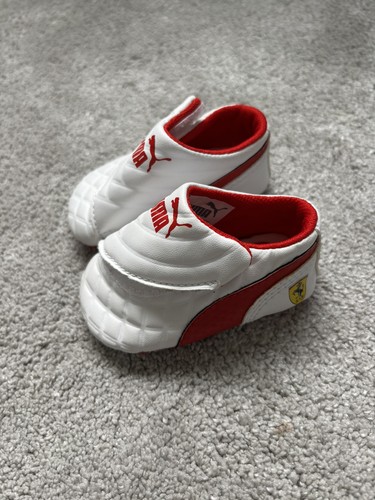 Puma ferrari baby boys crib - ferrari,