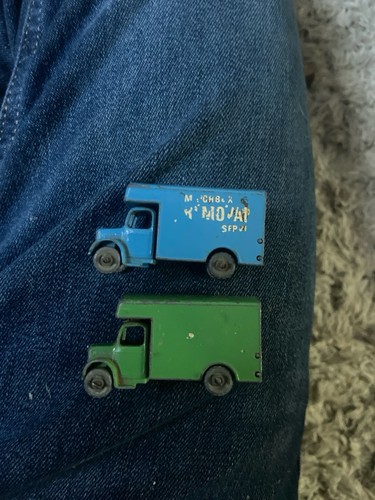 1950s matchbox 17a bedford - 1950s, no.