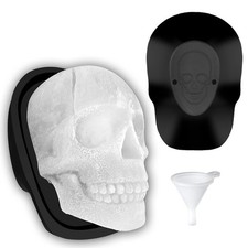 Extra Large 3D Skull Ice Cube
