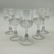 5 x Cristal D Arques- Durand