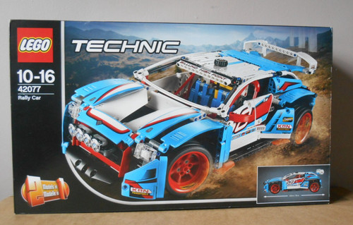 Lego technic rally car 42077 - technic,
