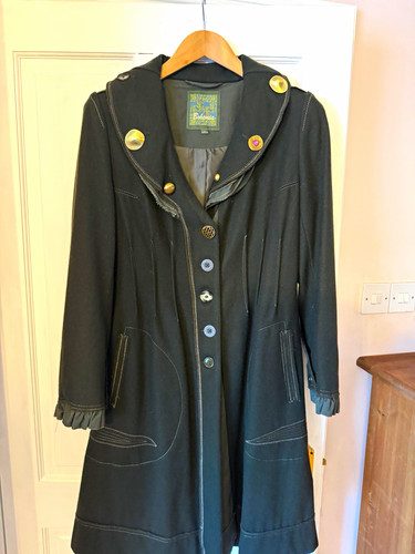 Bohemia dark green wool - bohemia,