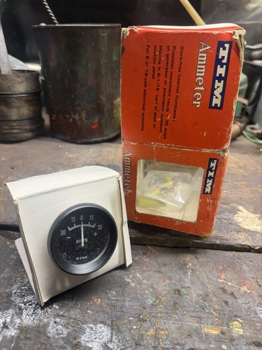 Tim ammeter dial - tim,