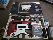 Wii Guitar Hero 5 Guitar Kit! 