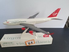 WOOSTER BOEING  747-400   VIRGIN ATLANTIC   ORIGINAL COMPLETE BOXED