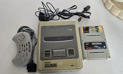 Nintendo snes super - super,