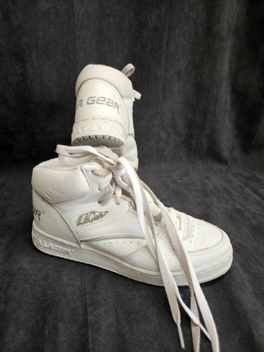 Vintage 1990 gear white - la,