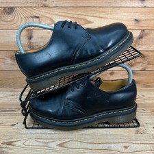 Dr Martens 1461 Shoes Womens Size UK 4 Black Leather Casual Emo Punk Flats DM